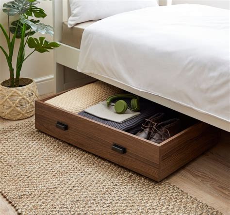 underbed storage with wheels dunelm